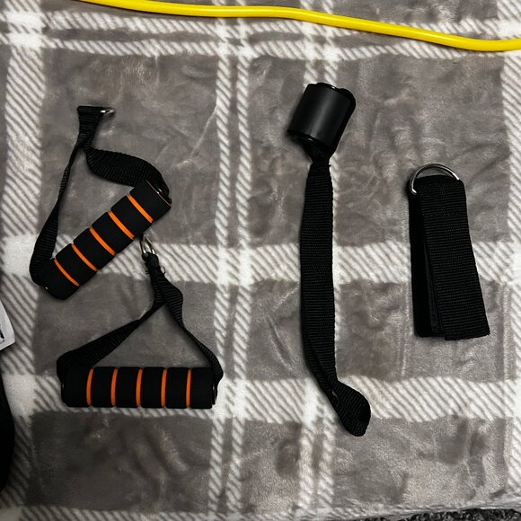 Home Resistance Bands Workout Set – Full Body Training ✨ - Picture 3 of 4